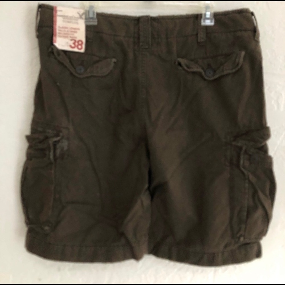 AE Men's Cargo Shorts NWT | Clr: Olv Brn | Sz: 38